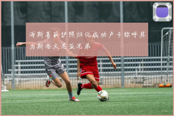 海斯喜获护照归化成功卢卡称呼其为斯洛文尼亚兄弟